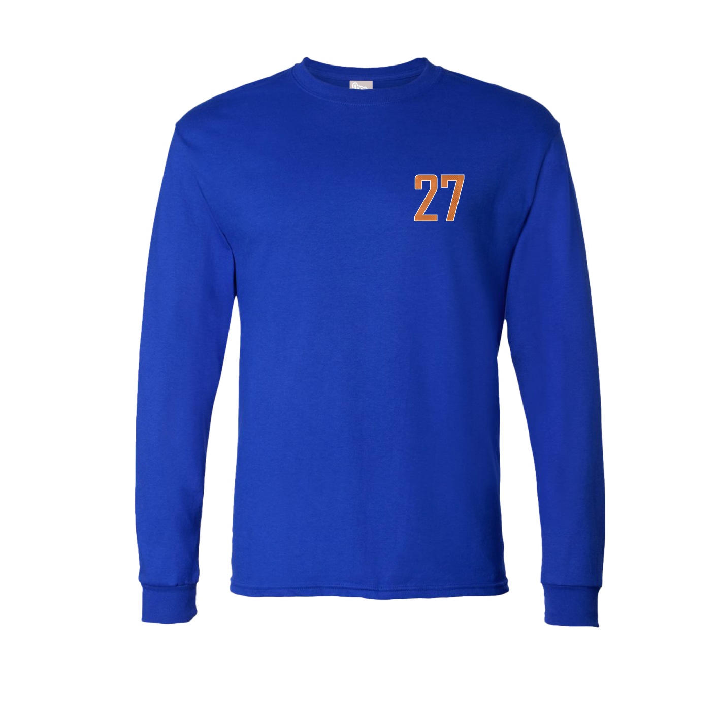 Long Sleeve Tee — Front Shirsy in Royal