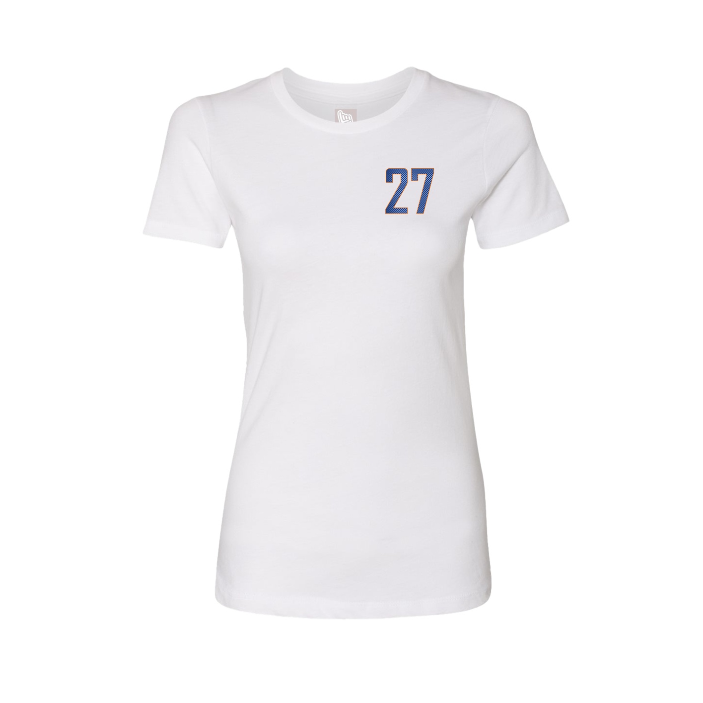 Womens Tee — Front Shirsy in White