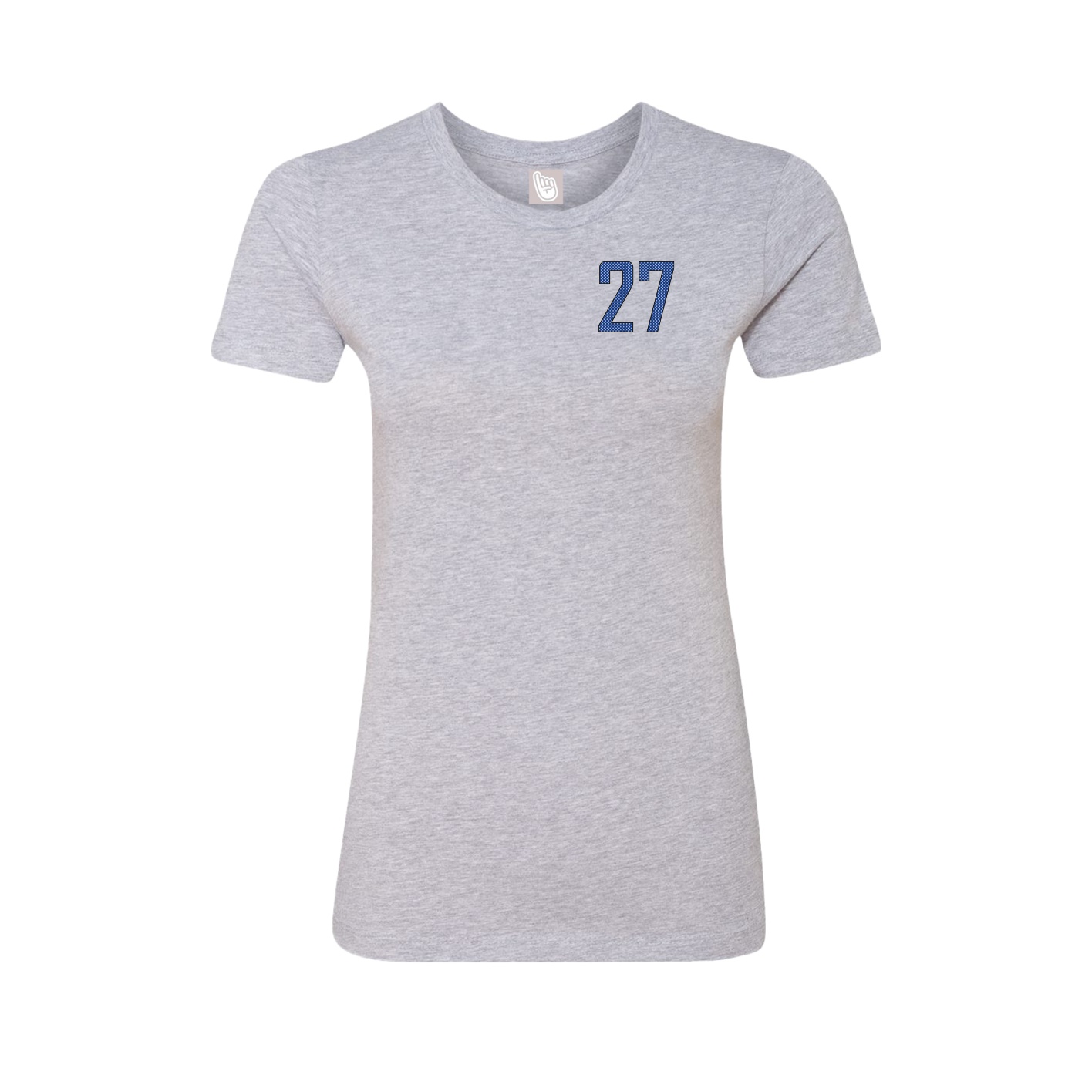 Womens Tee — Front Shirsy in Grey