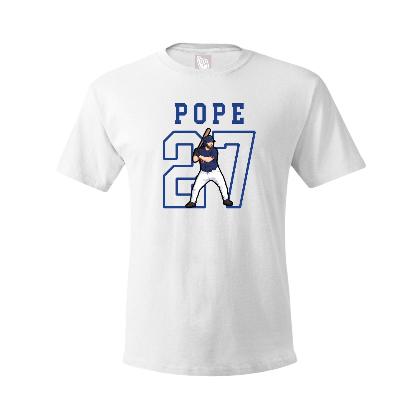 Youth Tee — Shirsey in White