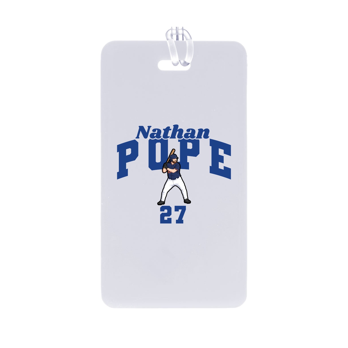 Bag Tag — Signature Arch in Classic