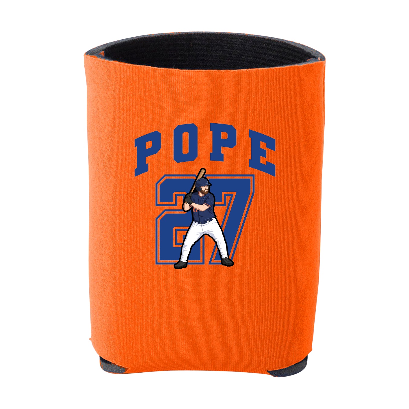Can Holder — Number in Orange