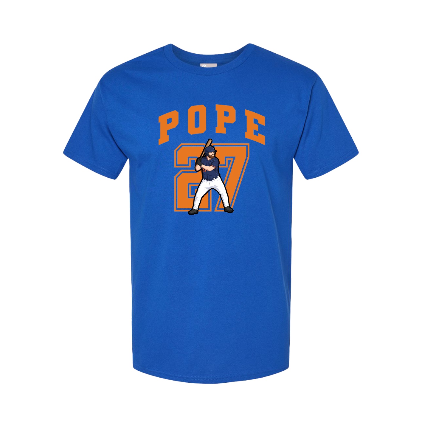 Tee — Number in Royal