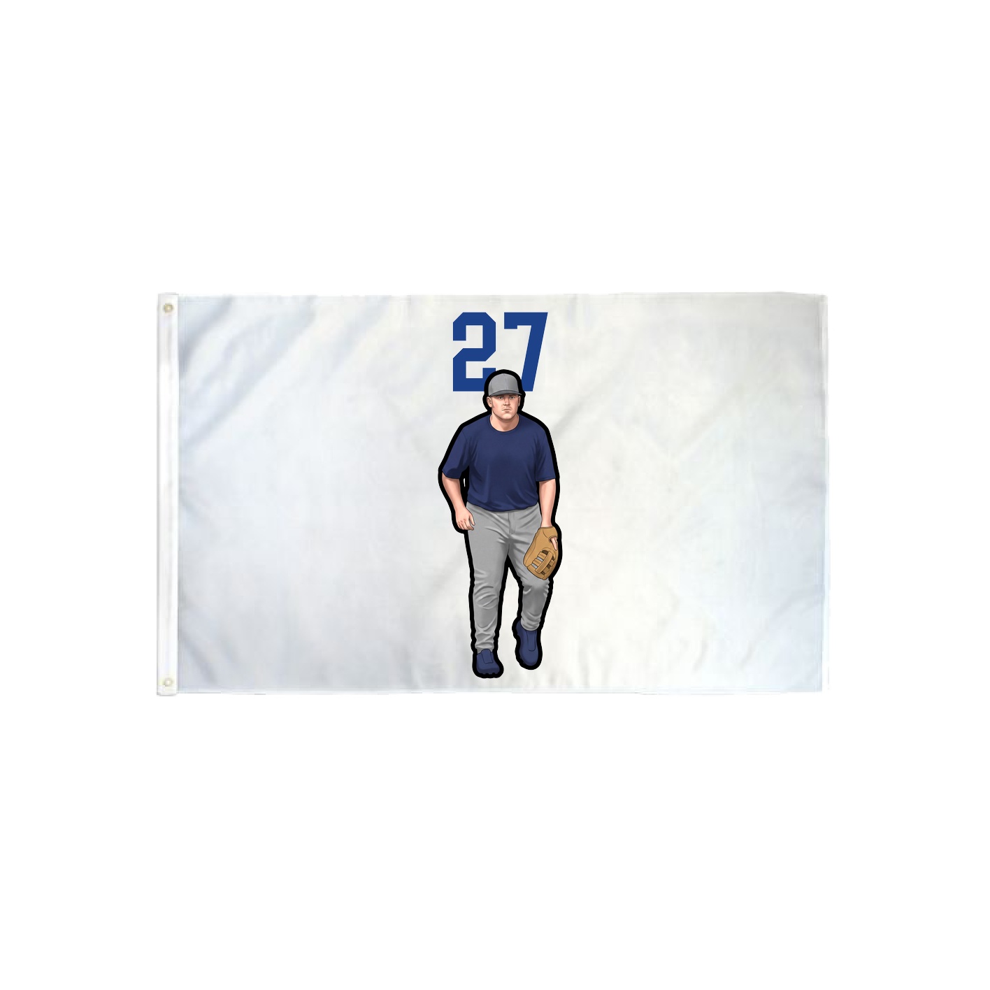 3x5 Flag — Number Top in Classic
