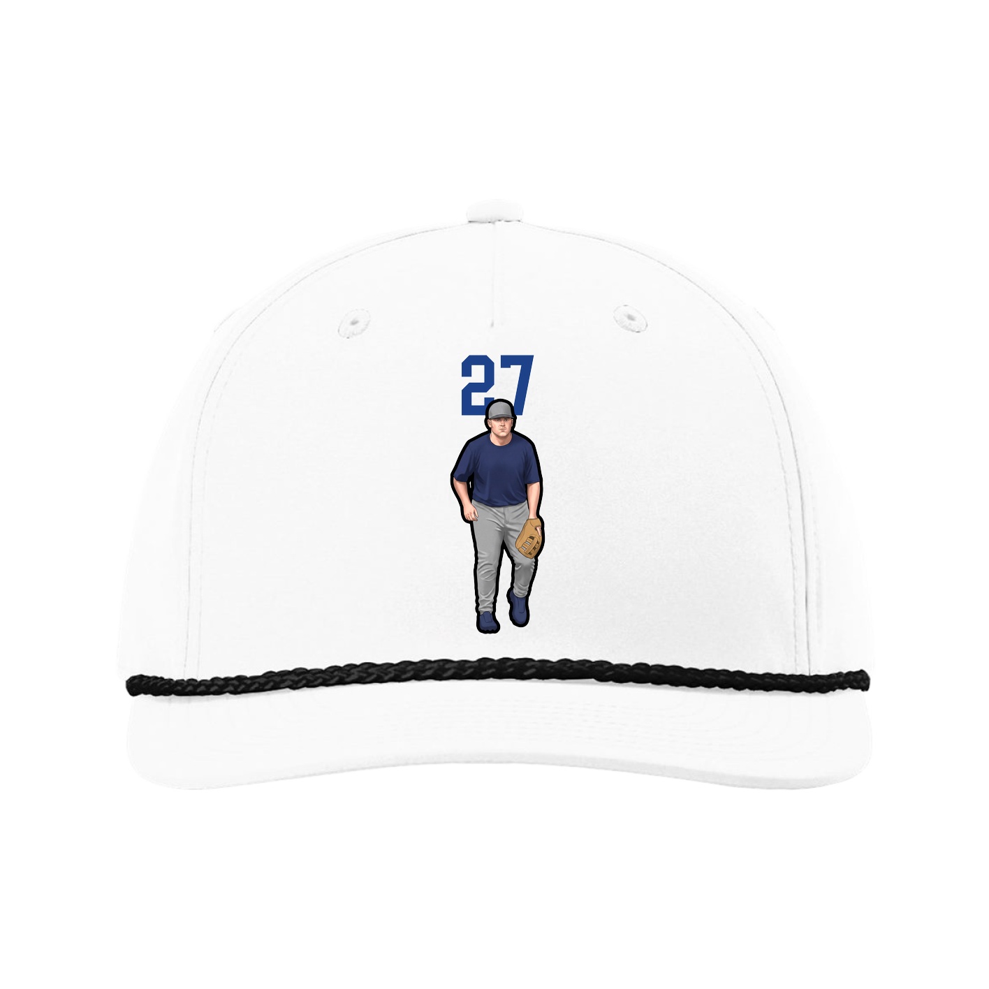Five-Panel Classic Rope Cap