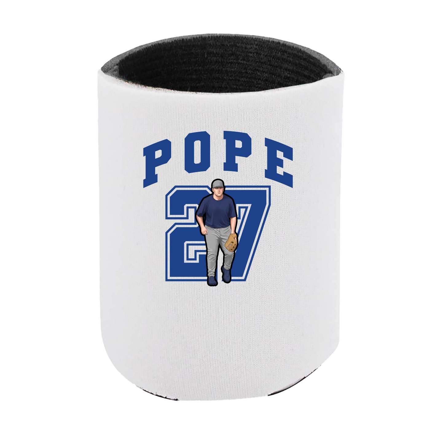 Can Holder — Number in White