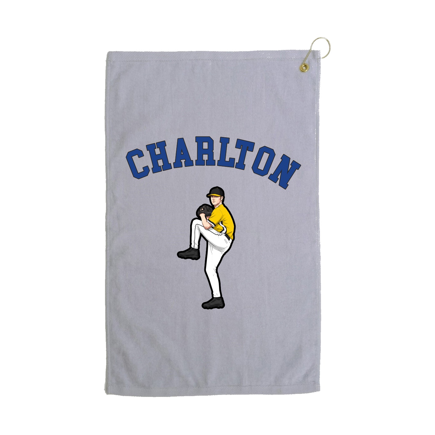Golf Towel — Shirsey Arch in Grey