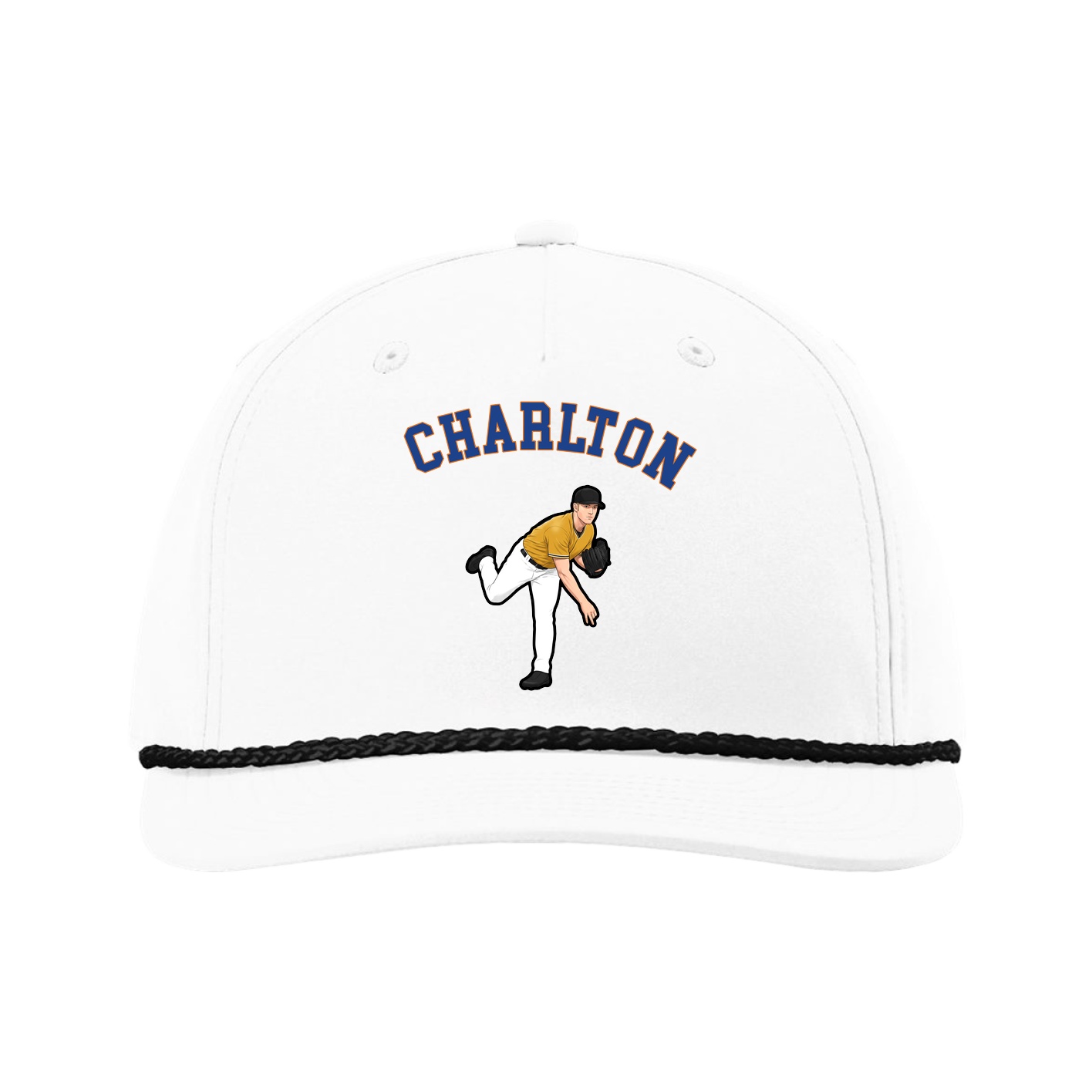 Five-Panel Classic Rope Cap
