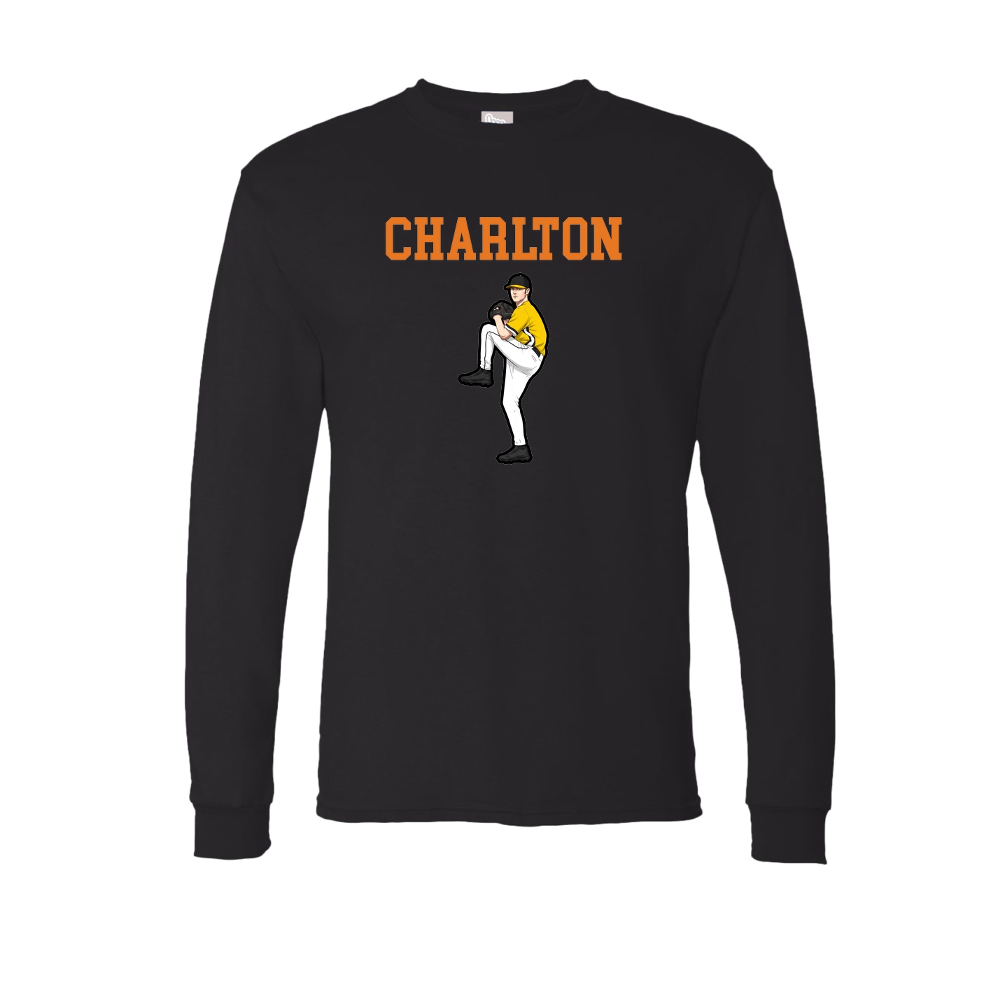 Long Sleeve Tee — Shirsey in Black