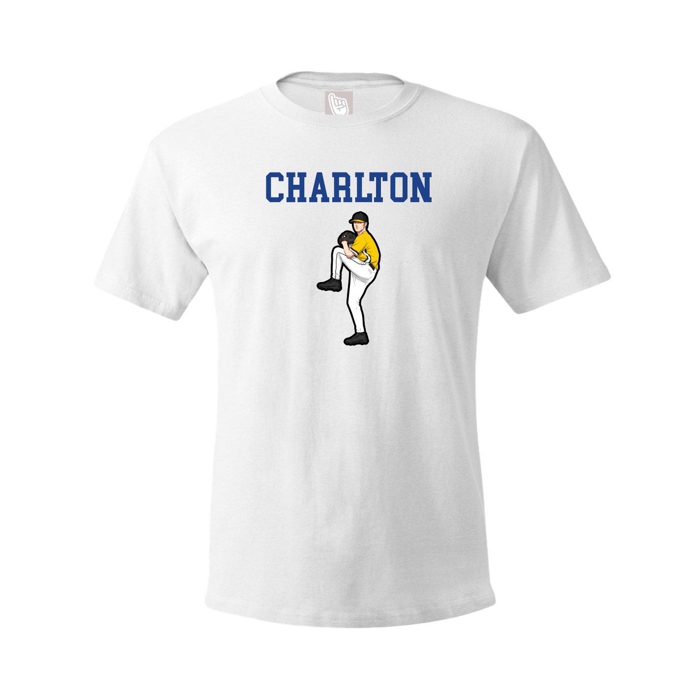 Youth Tee — Shirsey in White