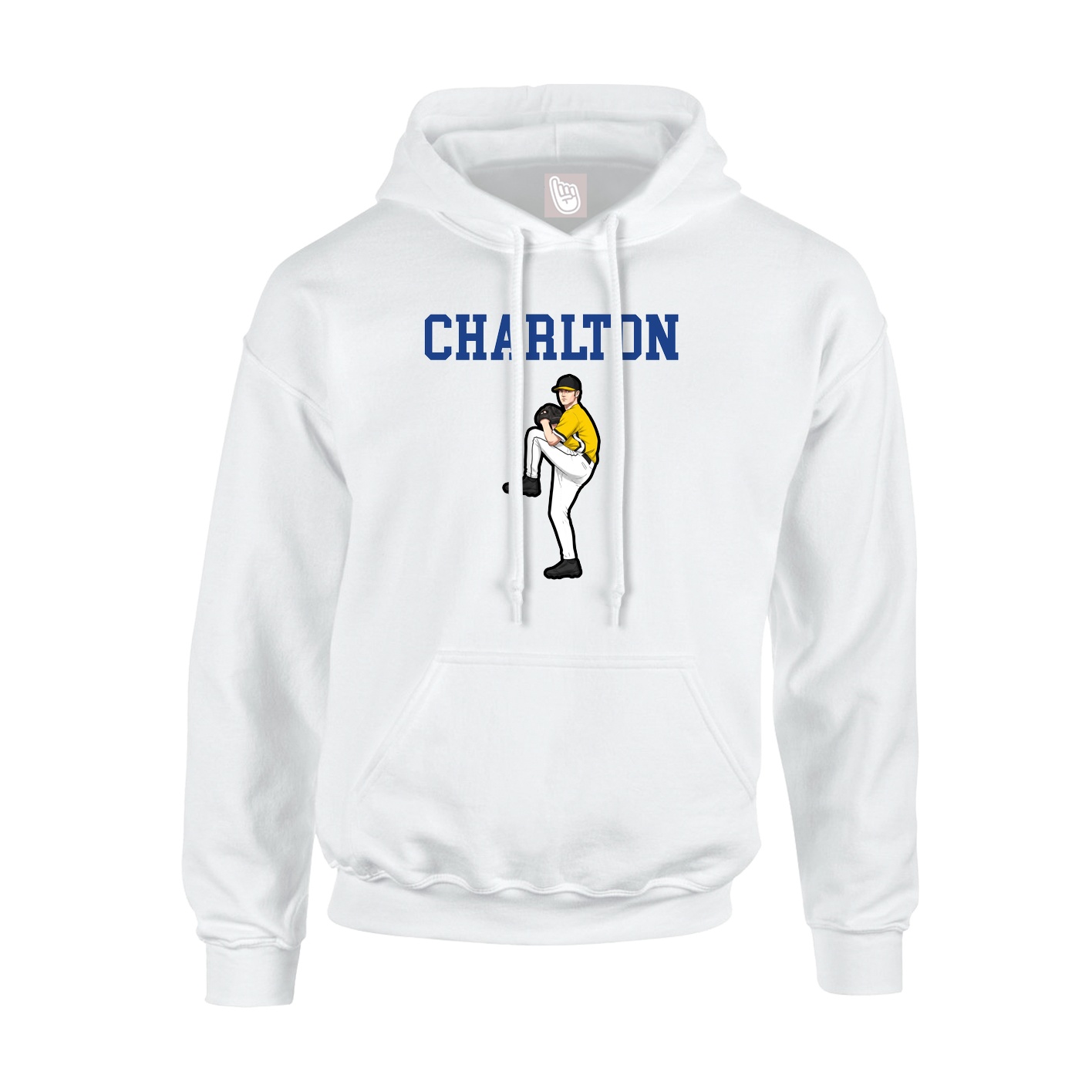 Youth Hoodie — Shirsey in White