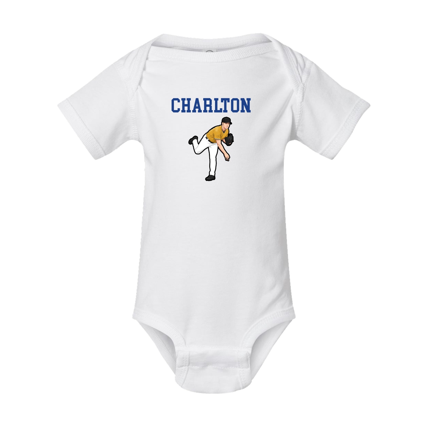 Baby Onesie — Shirsey in White
