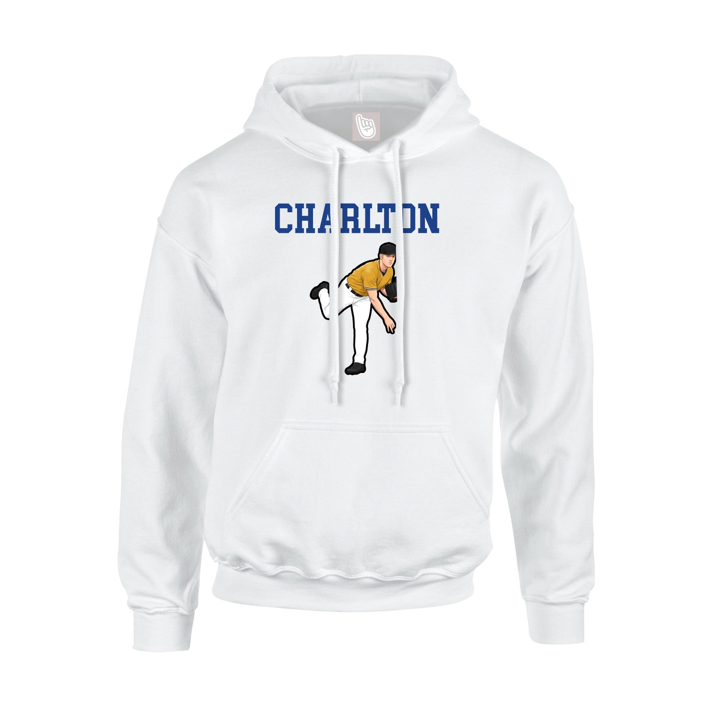 Youth Hoodie — Shirsey in White