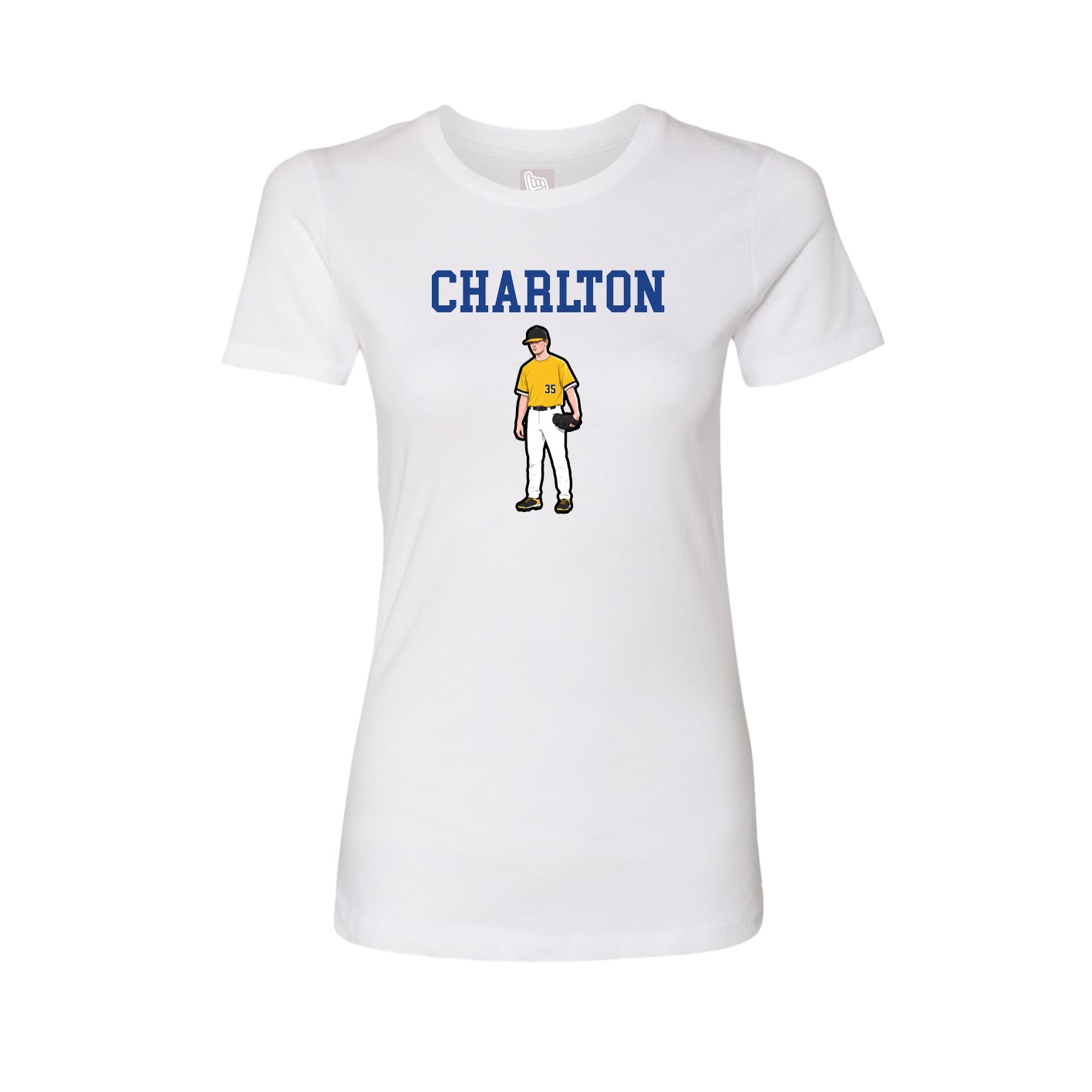 Fitted Women's Tee — Shirsey in White