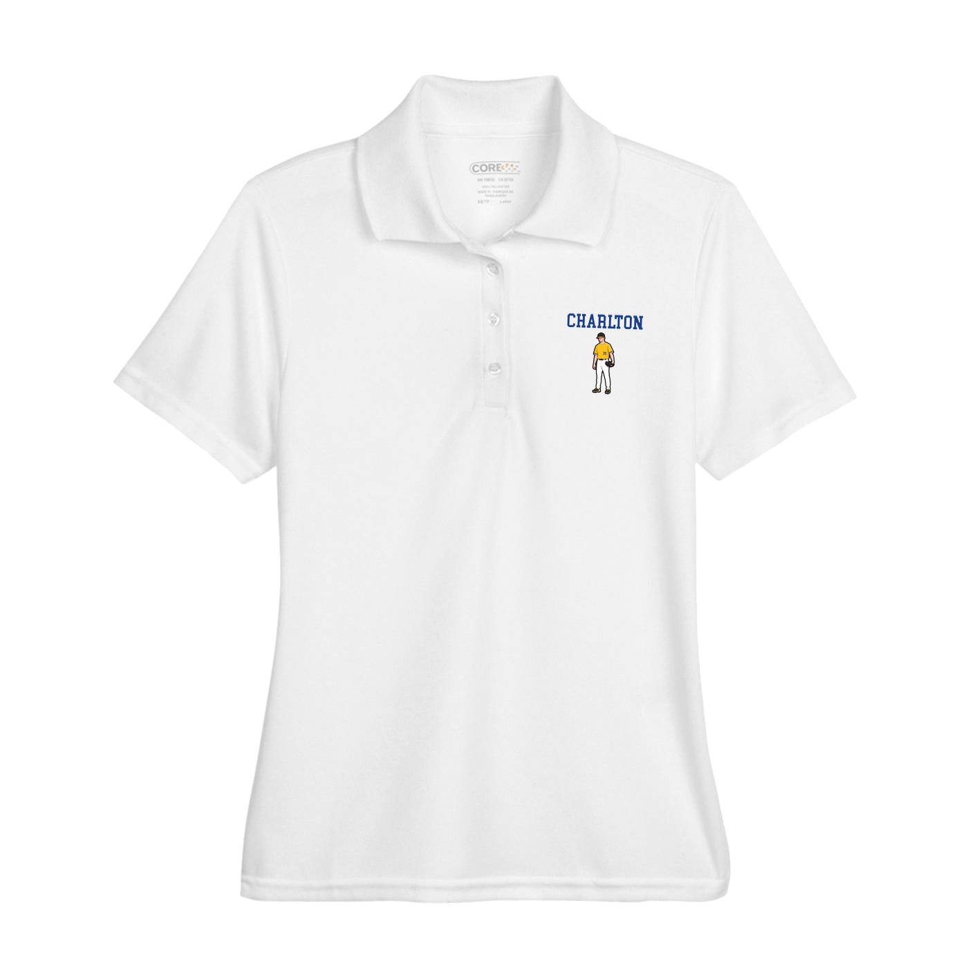 Womens Performance Polo — Shirsey in White