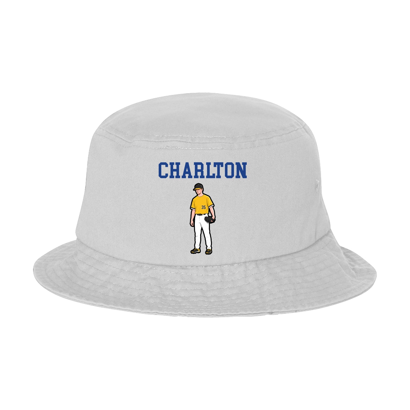 Bucket Cap — Shirsey in White