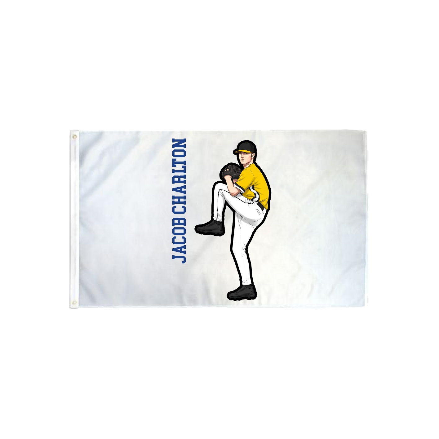 3x5 Flag — Name Vertical in Classic