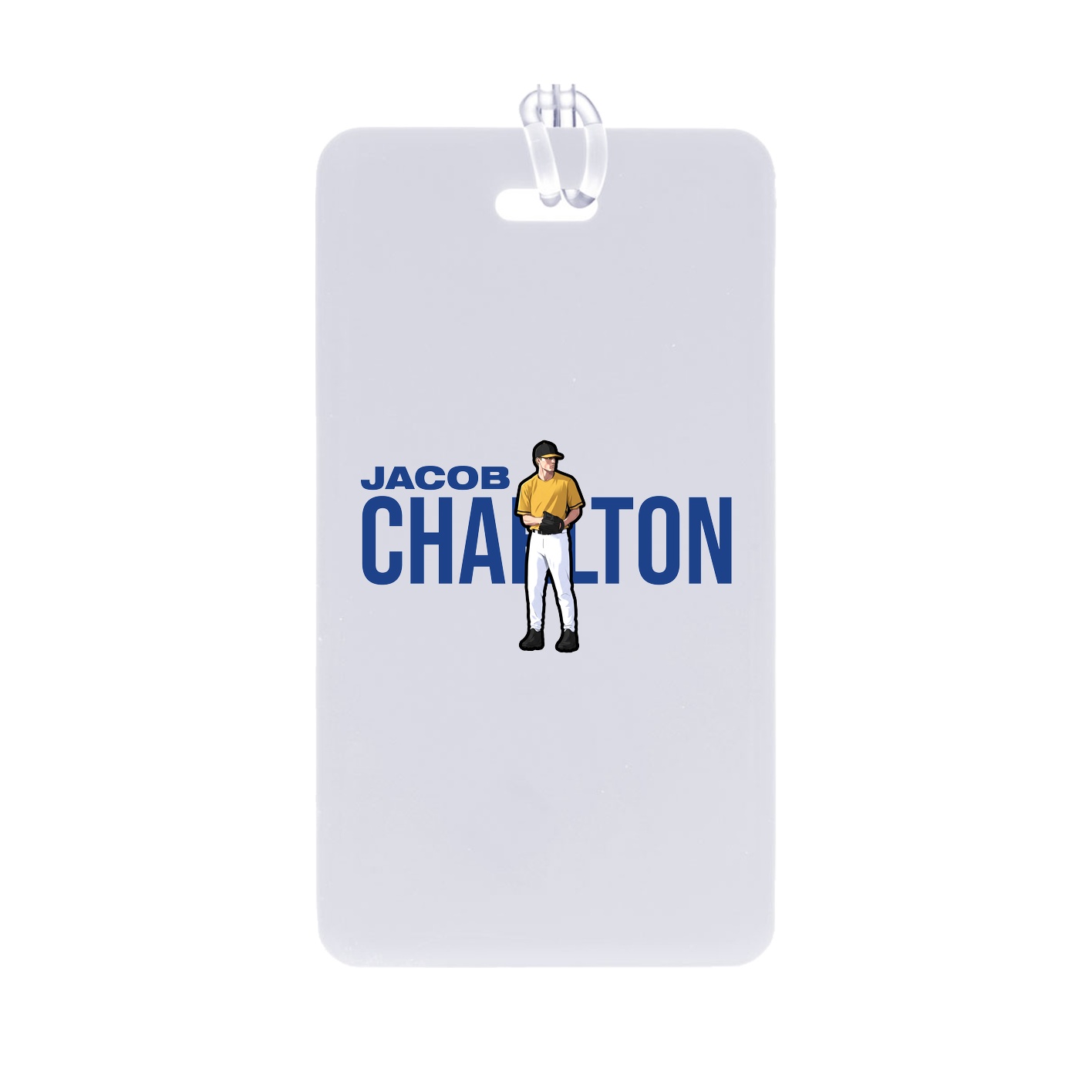 Bag Tag — Player Name in Classic