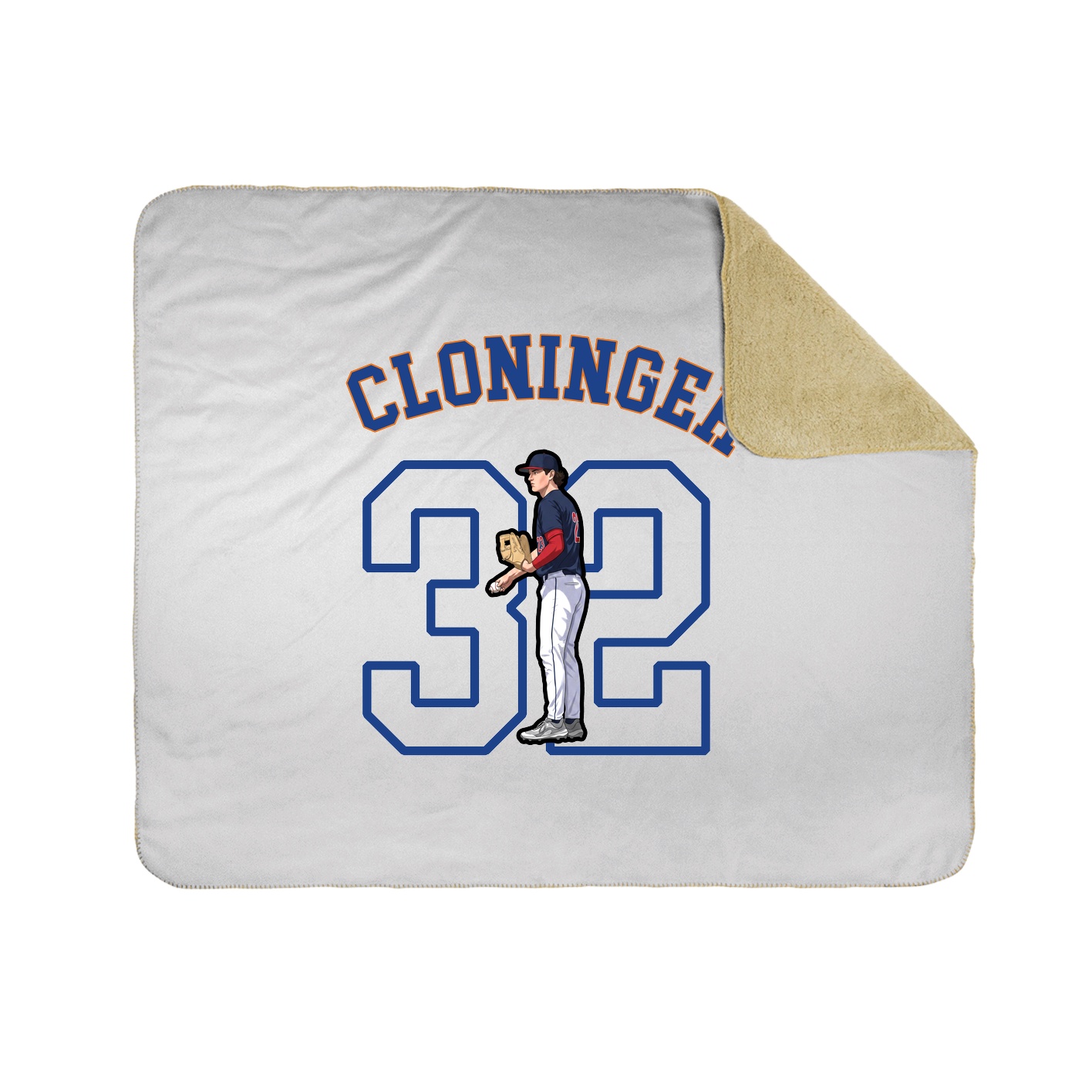 Throw Blanket — Shirsey Arch in White
