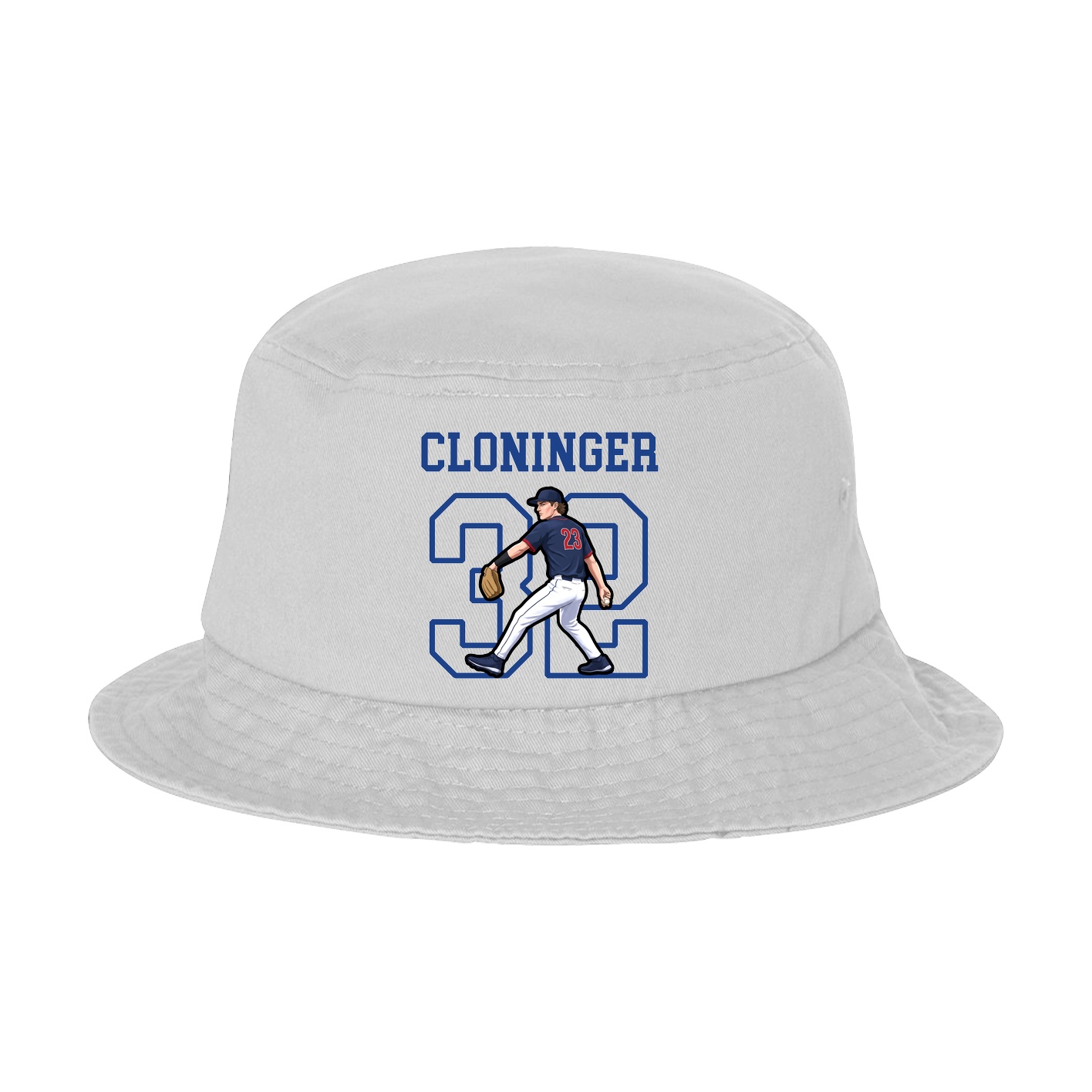 Bucket Cap — Shirsey in White
