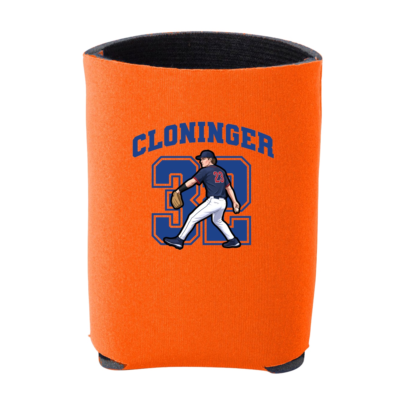 Can Holder — Number in Orange