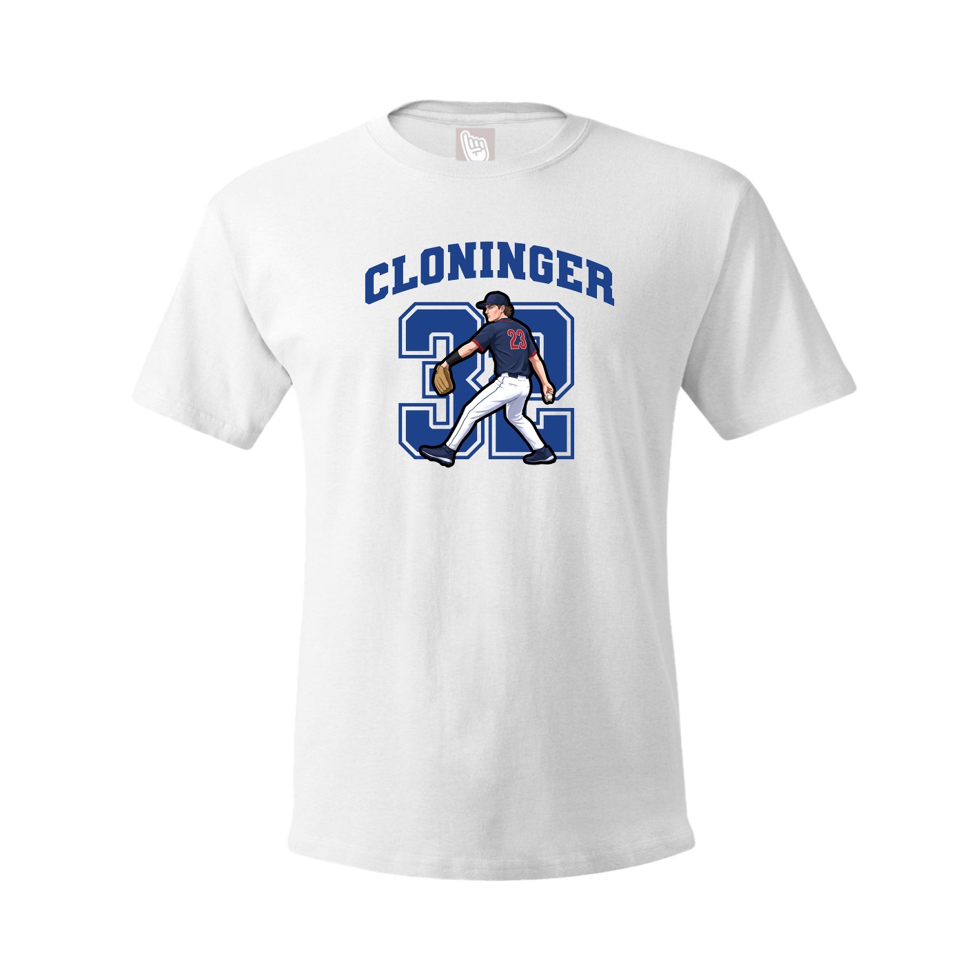 Tee — Number in White