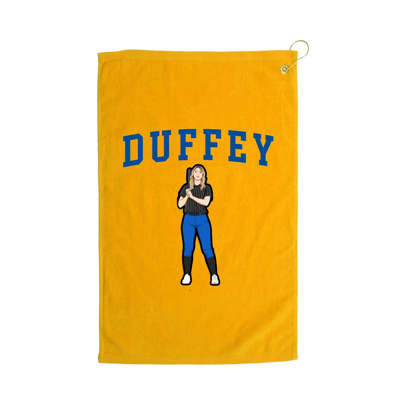 Golf Towel — Shirsey in Gold