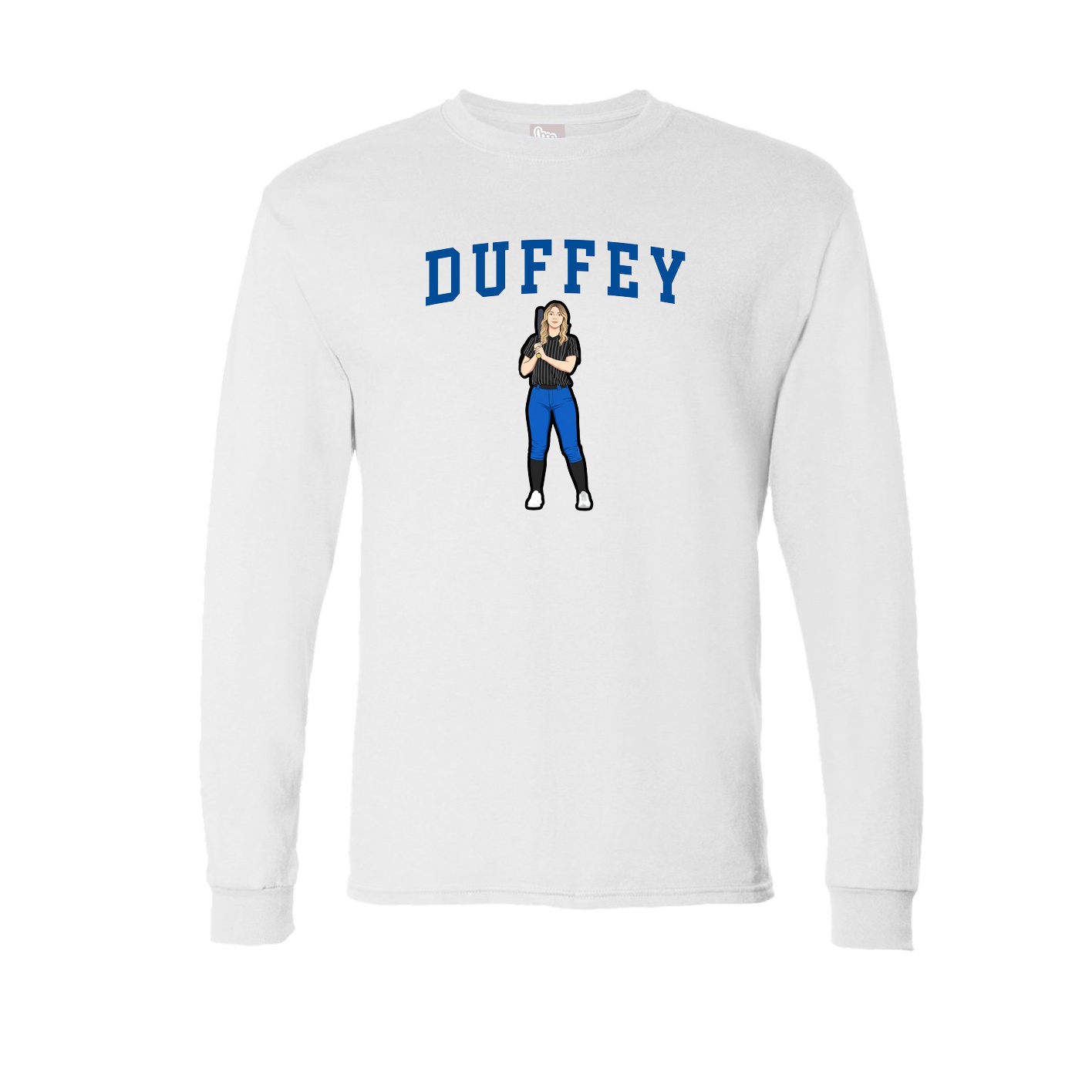 Long Sleeve Tee — Shirsey in White