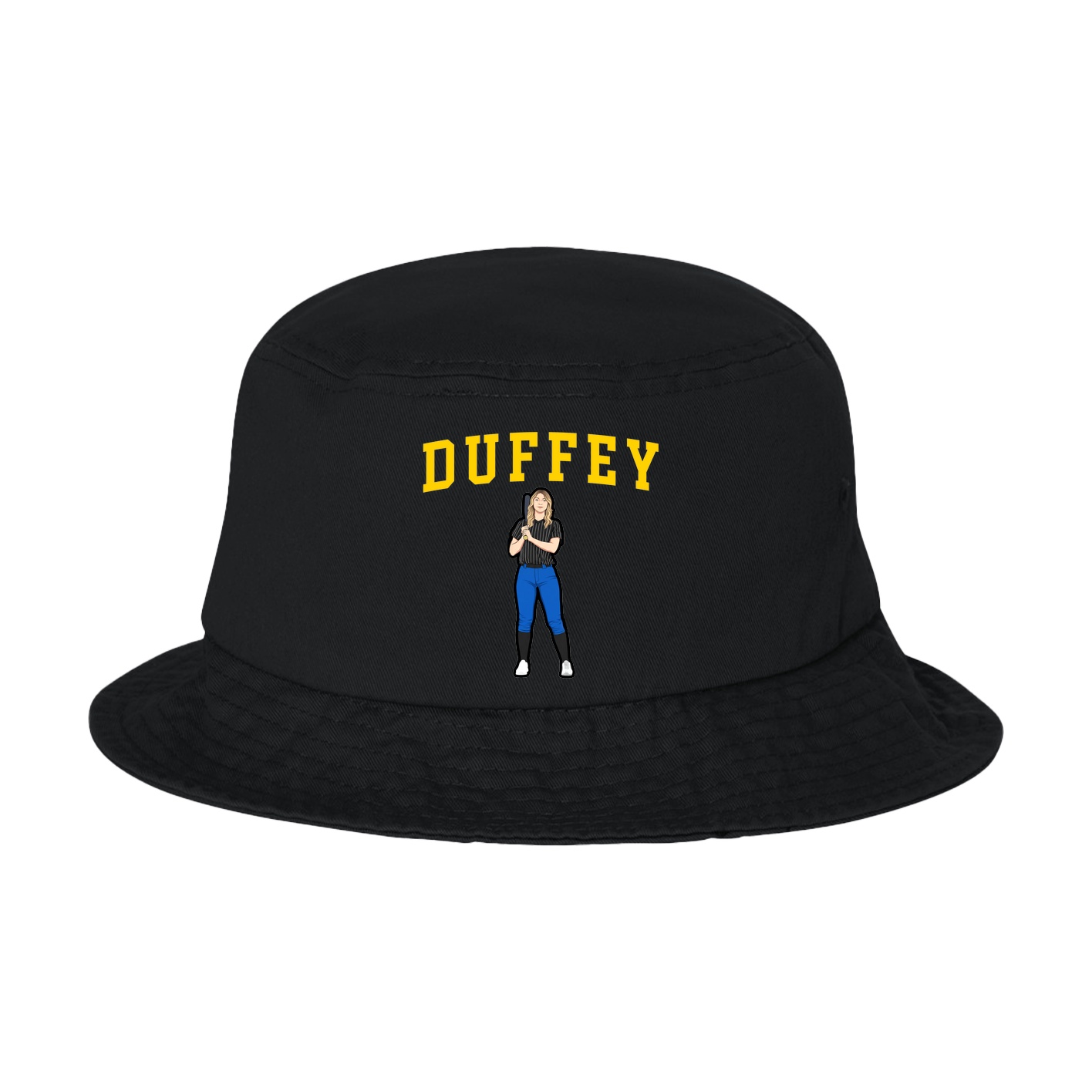 Bucket Cap — Shirsey in Black