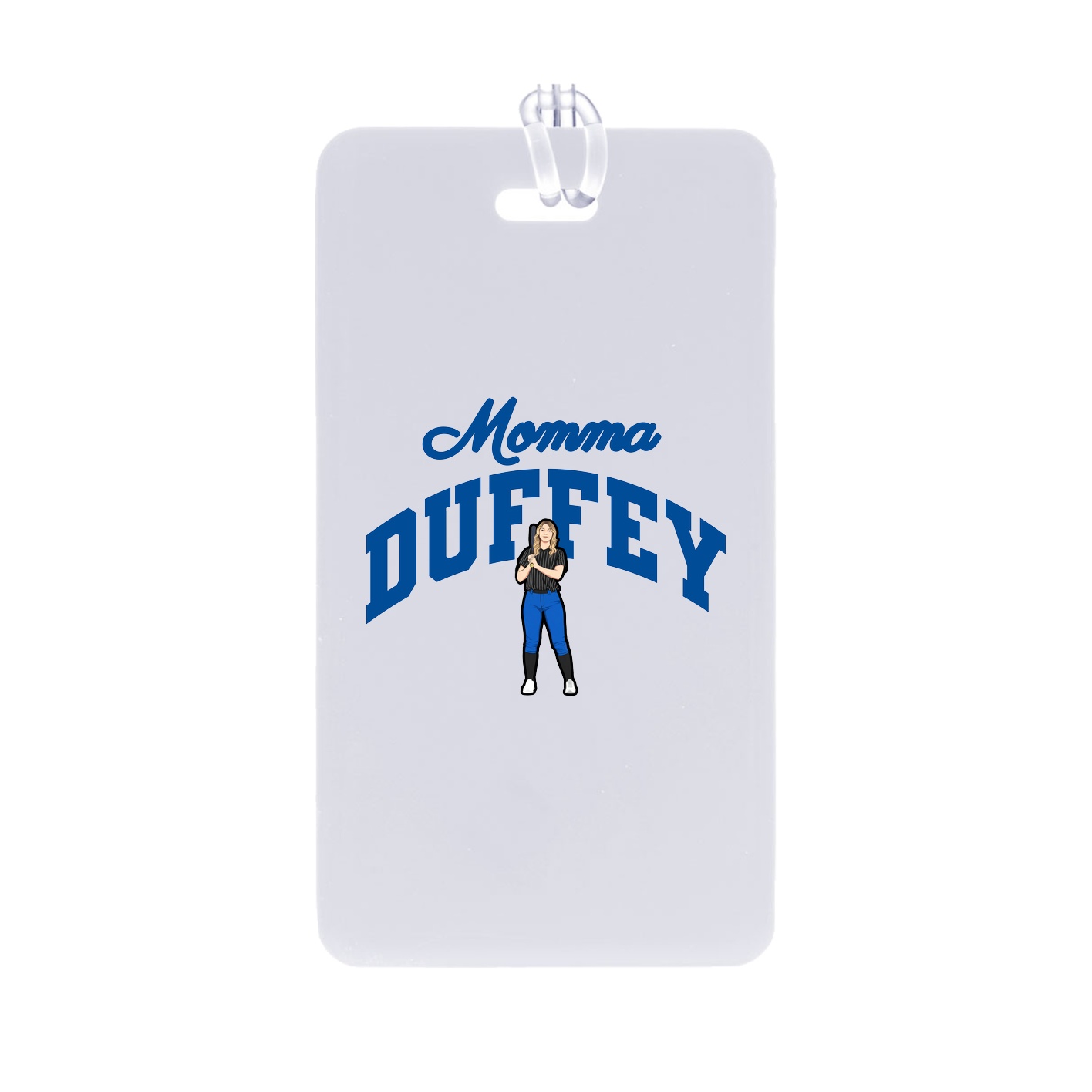 Bag Tag — Mothers Day Arch in Classic