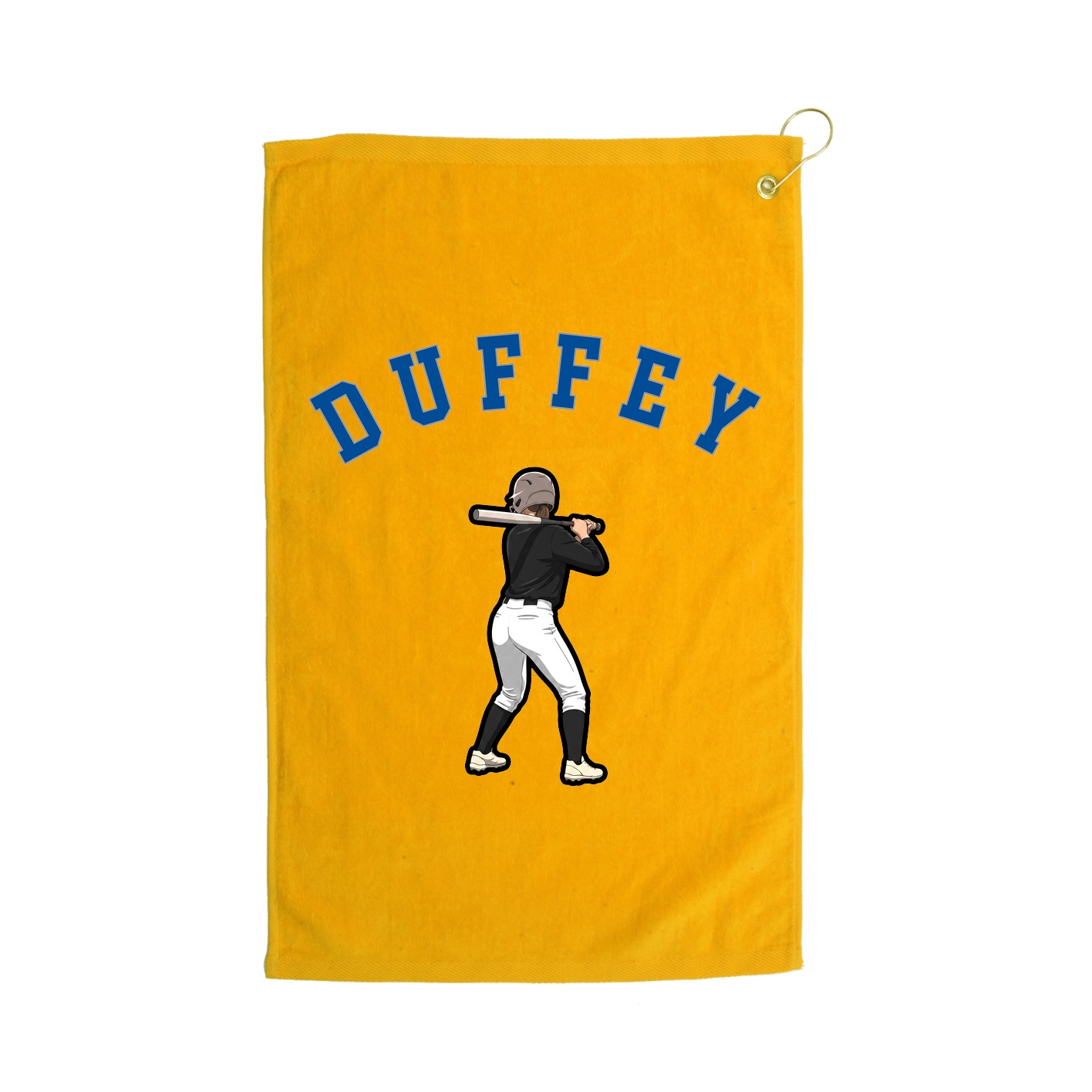 Golf Towel — Shirsey Arch in Gold