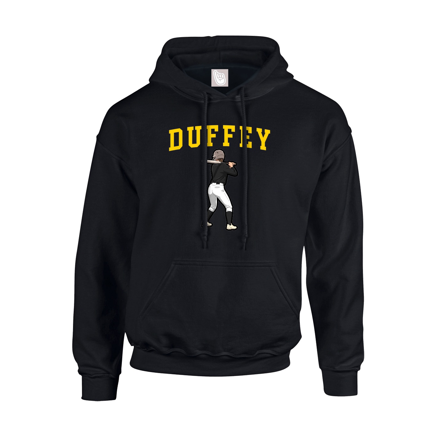 Hoodie — Shirsey in Black
