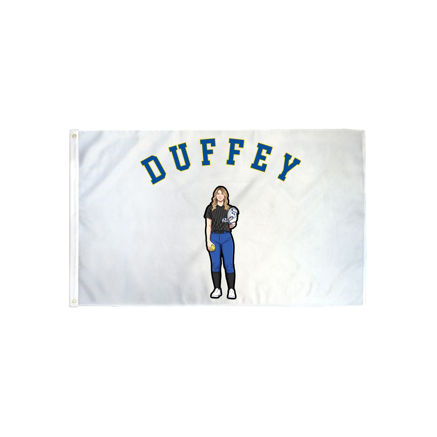 3x5 Flag — Shirsey Arch in Classic
