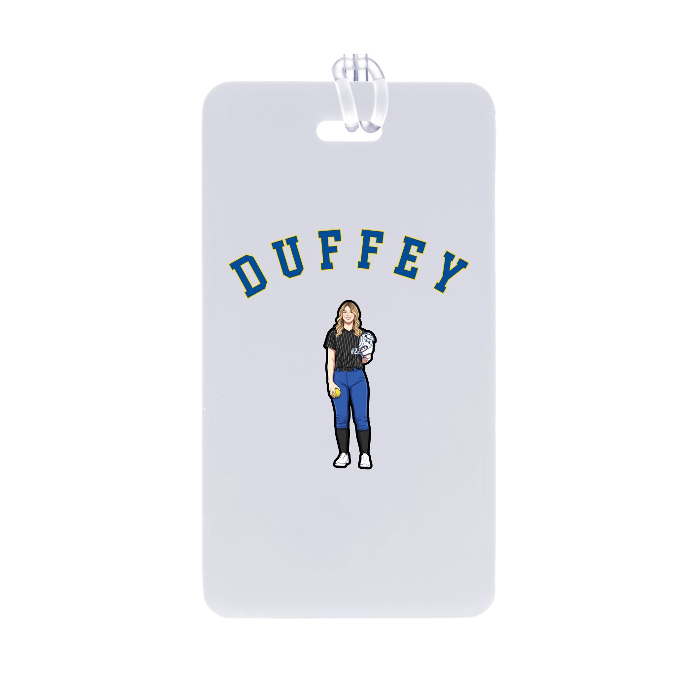 Bag Tag — Shirsey Arch in Classic