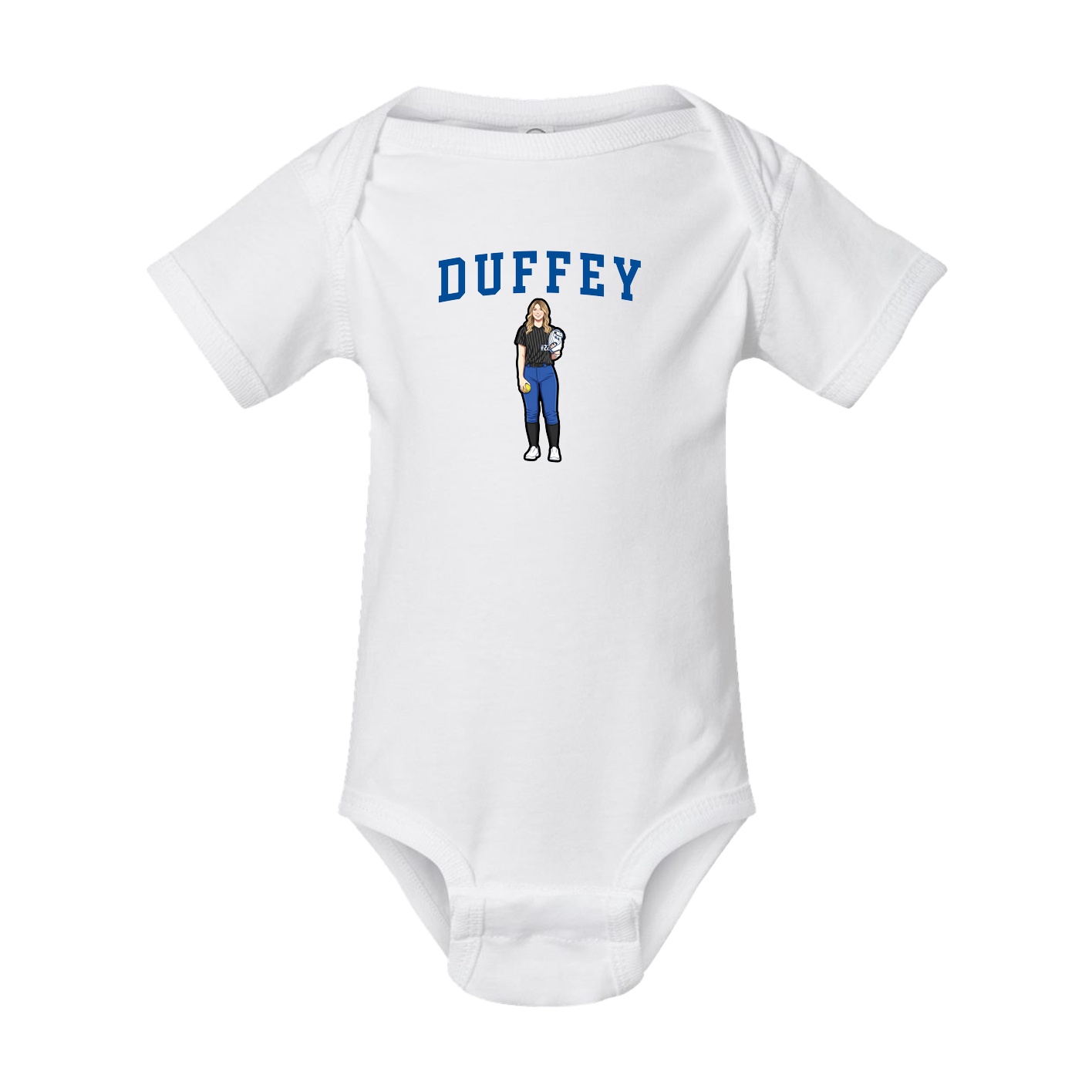 Baby Onesie — Shirsey in White