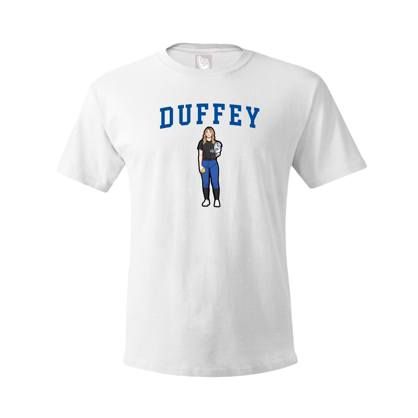 Youth Tee — Shirsey in White