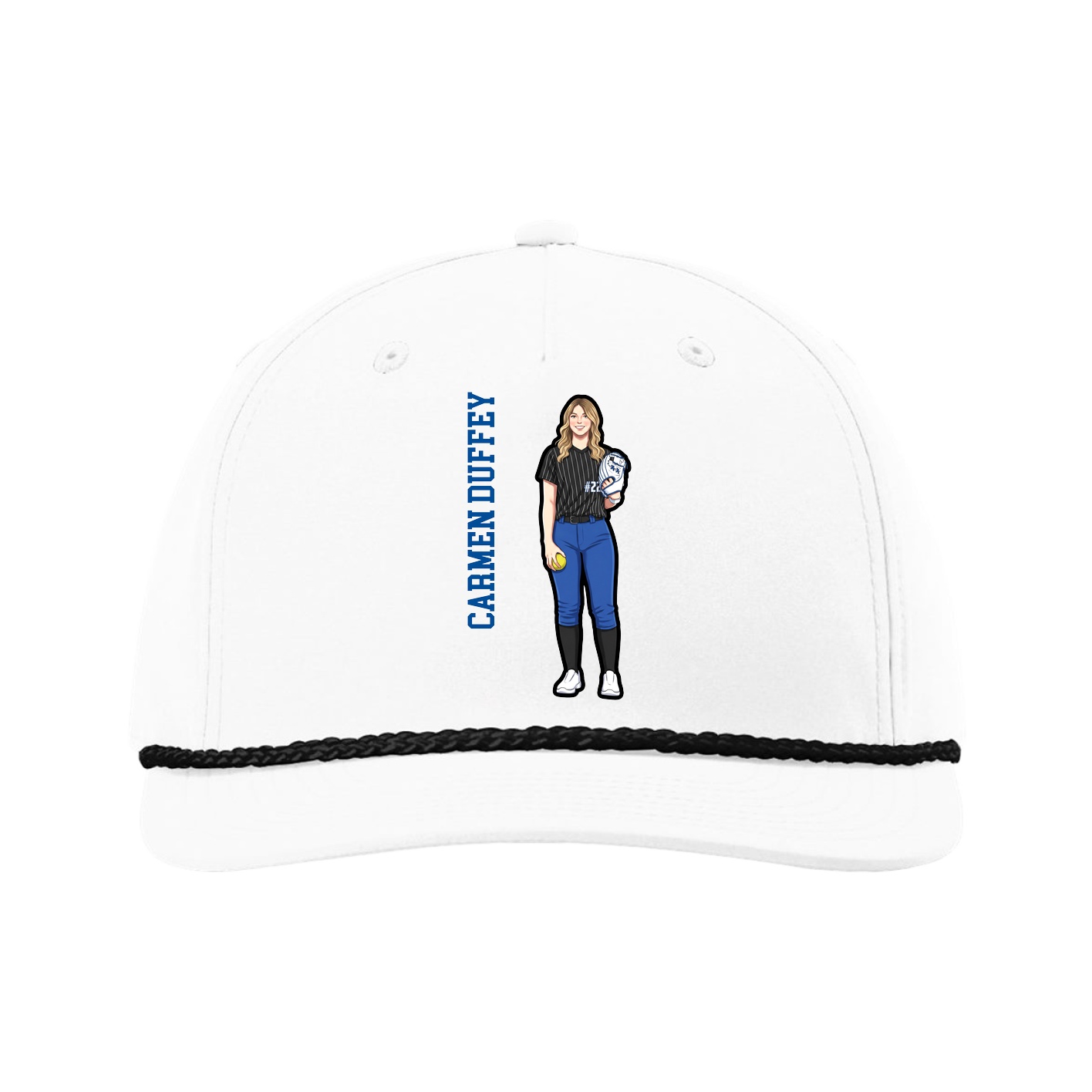 Five-Panel Classic Rope Cap