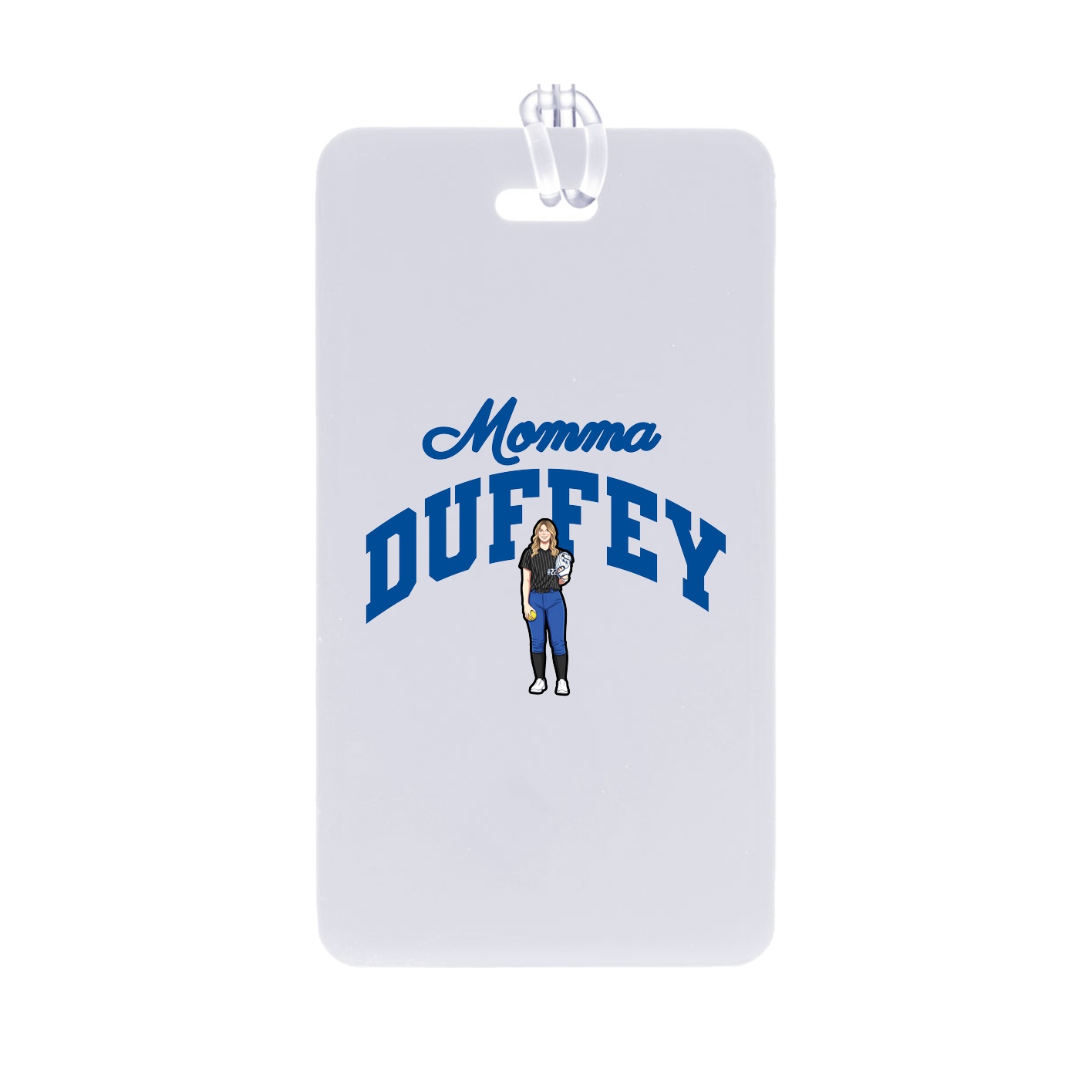 Bag Tag — Mothers Day Arch in Classic