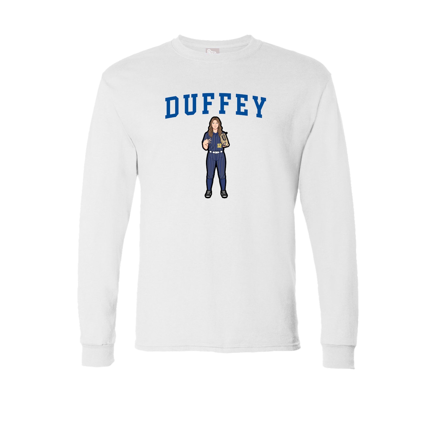 Long Sleeve Tee — Shirsey in White