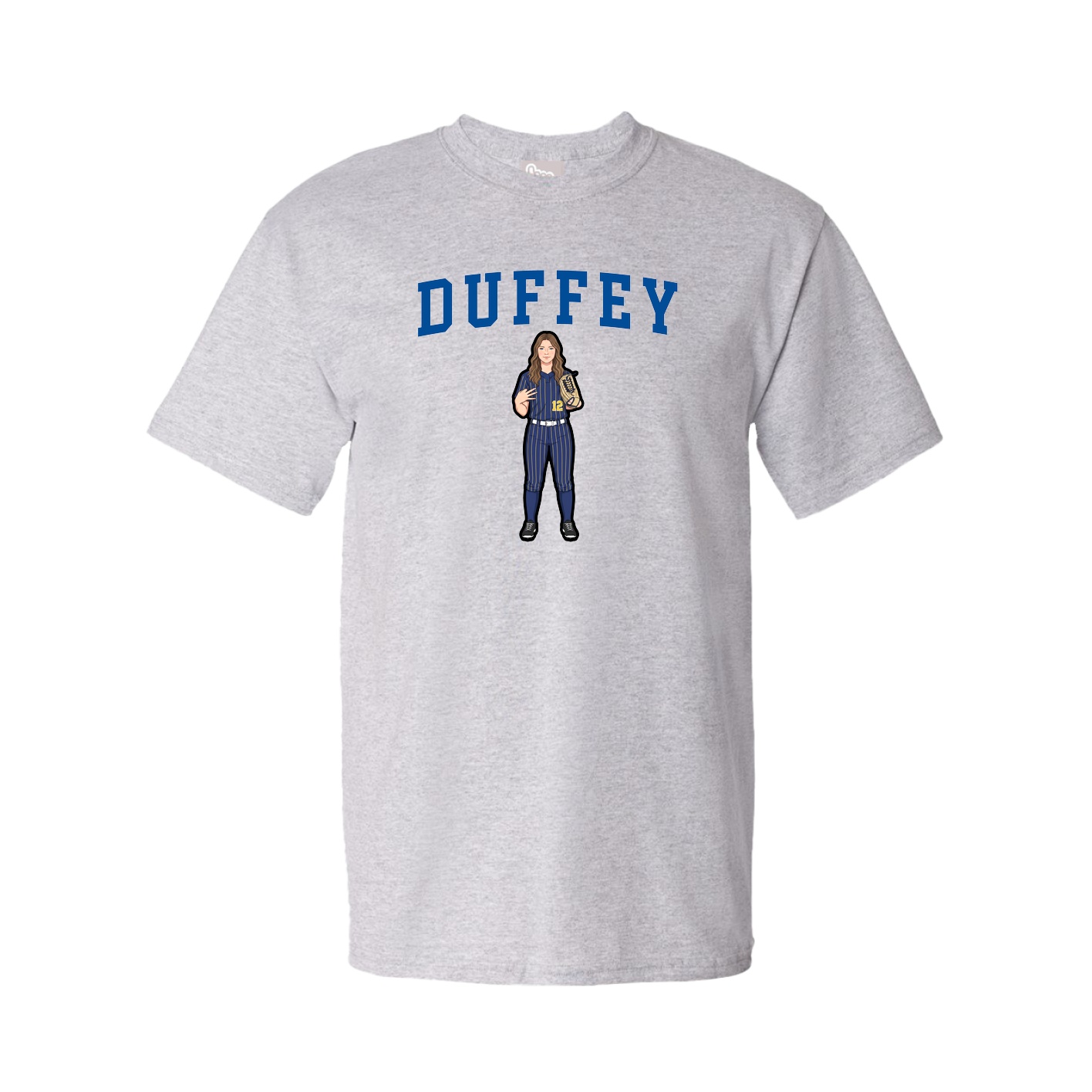 Youth Tee — Shirsey in Grey