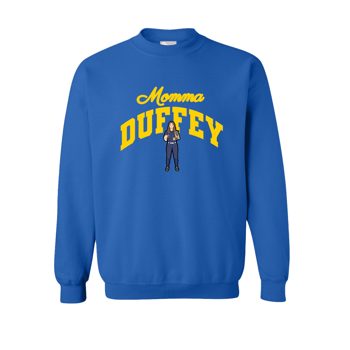 Fleece Crew — Mothers Day Arch in Royal