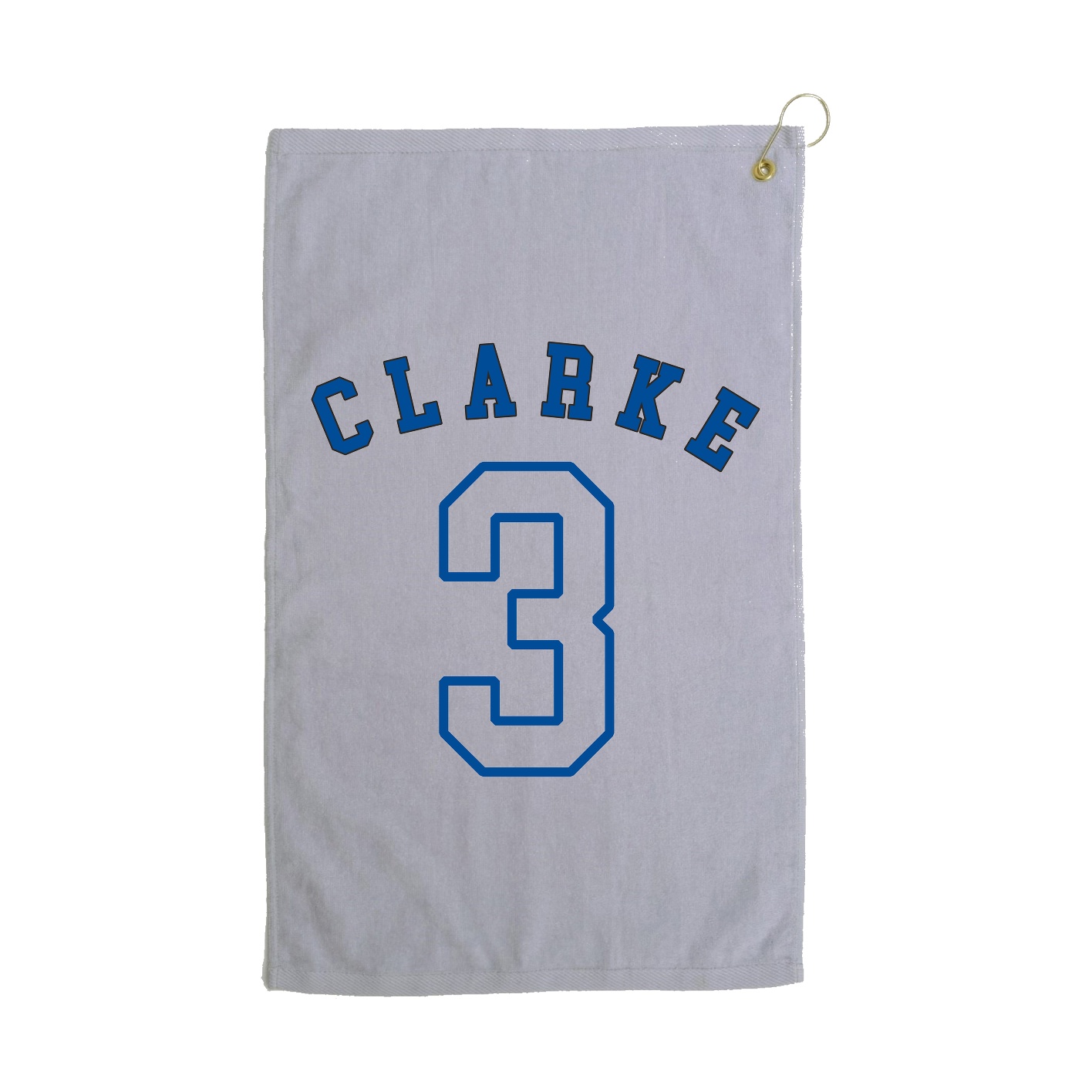 Golf Towel — Shirsey Arch in Grey