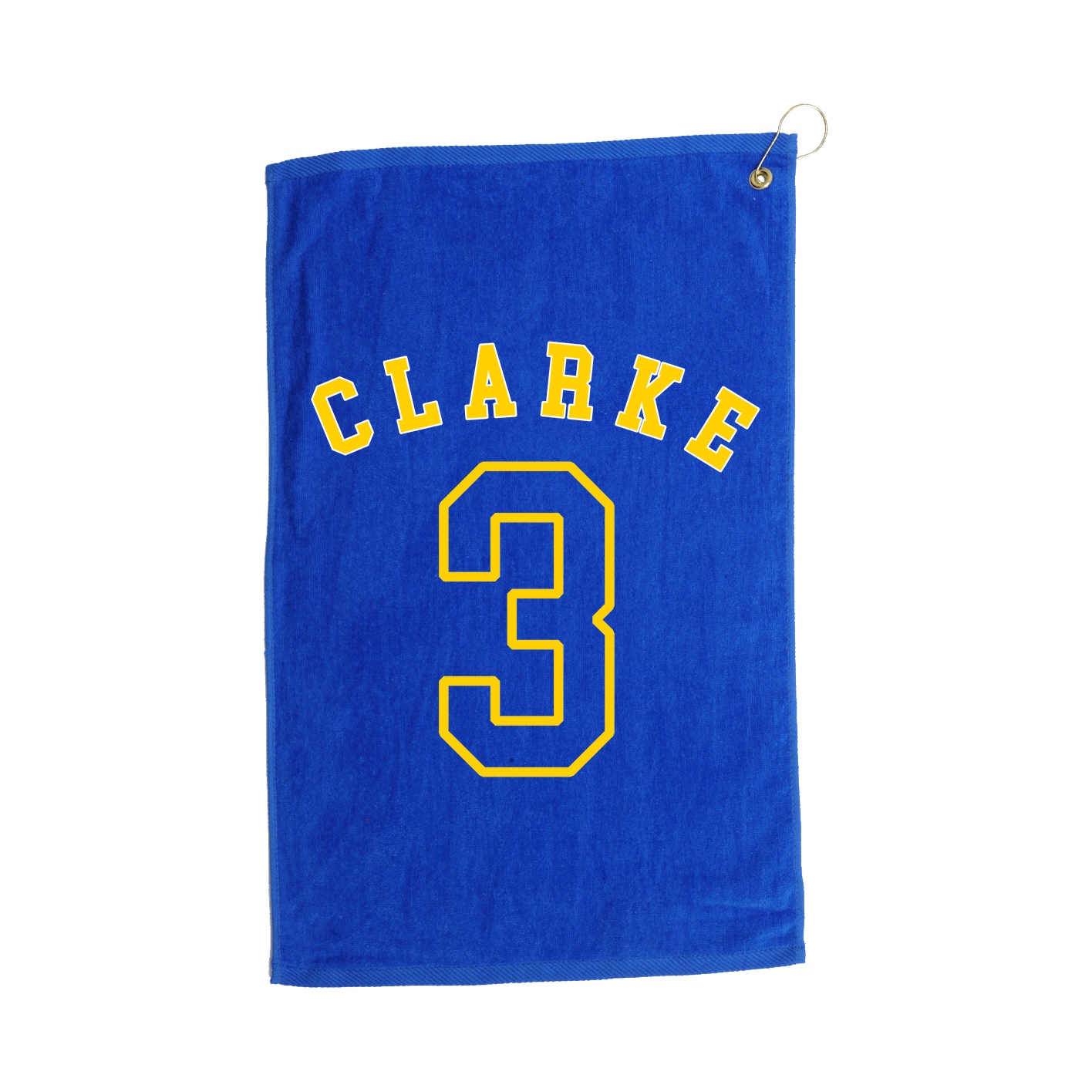 Golf Towel — Shirsey Arch in Royal