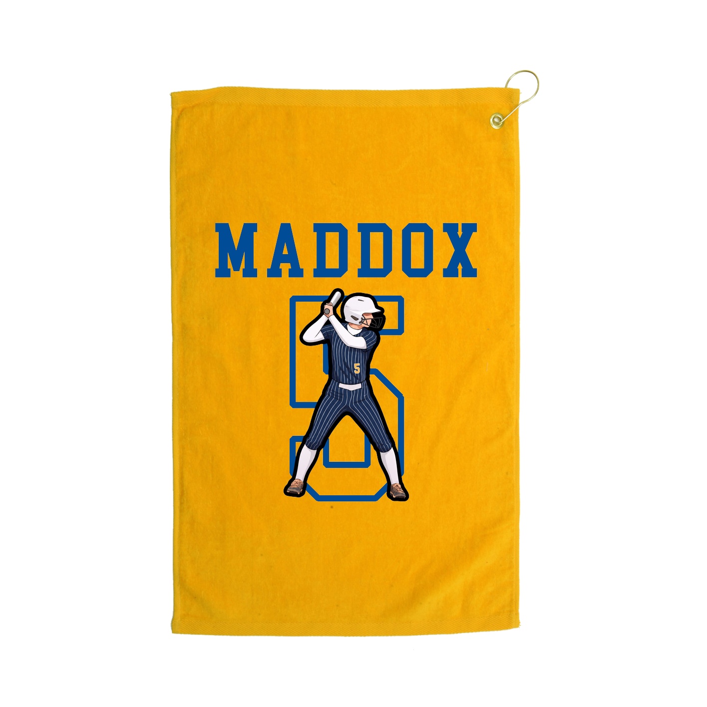 Golf Towel — Shirsey in Gold