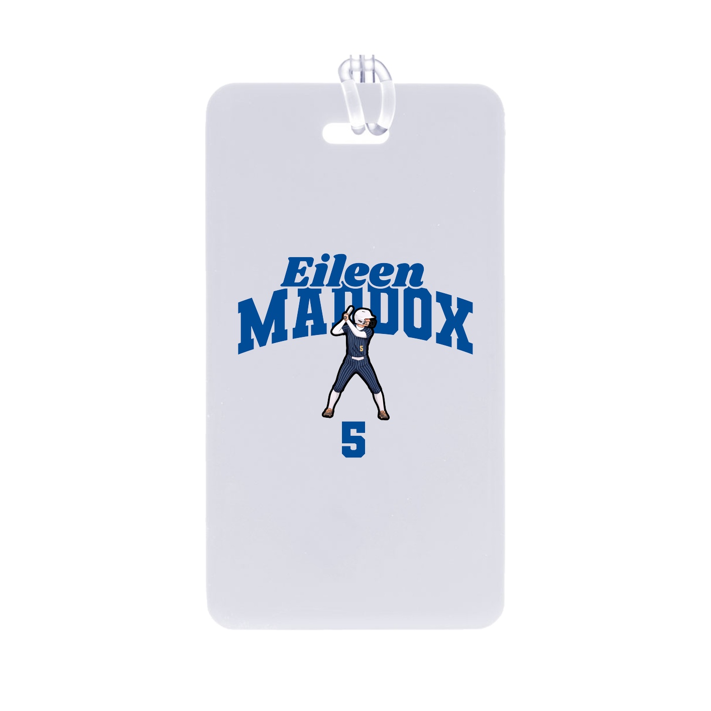 Bag Tag — Signature Arch in Classic