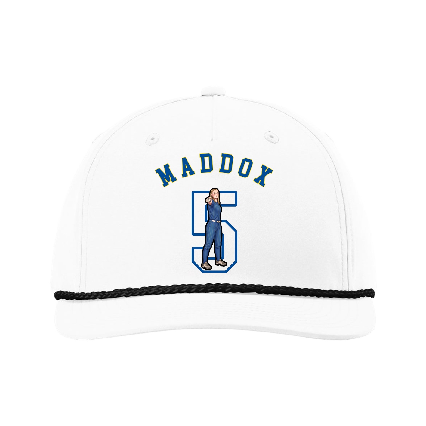 Five-Panel Classic Rope Cap