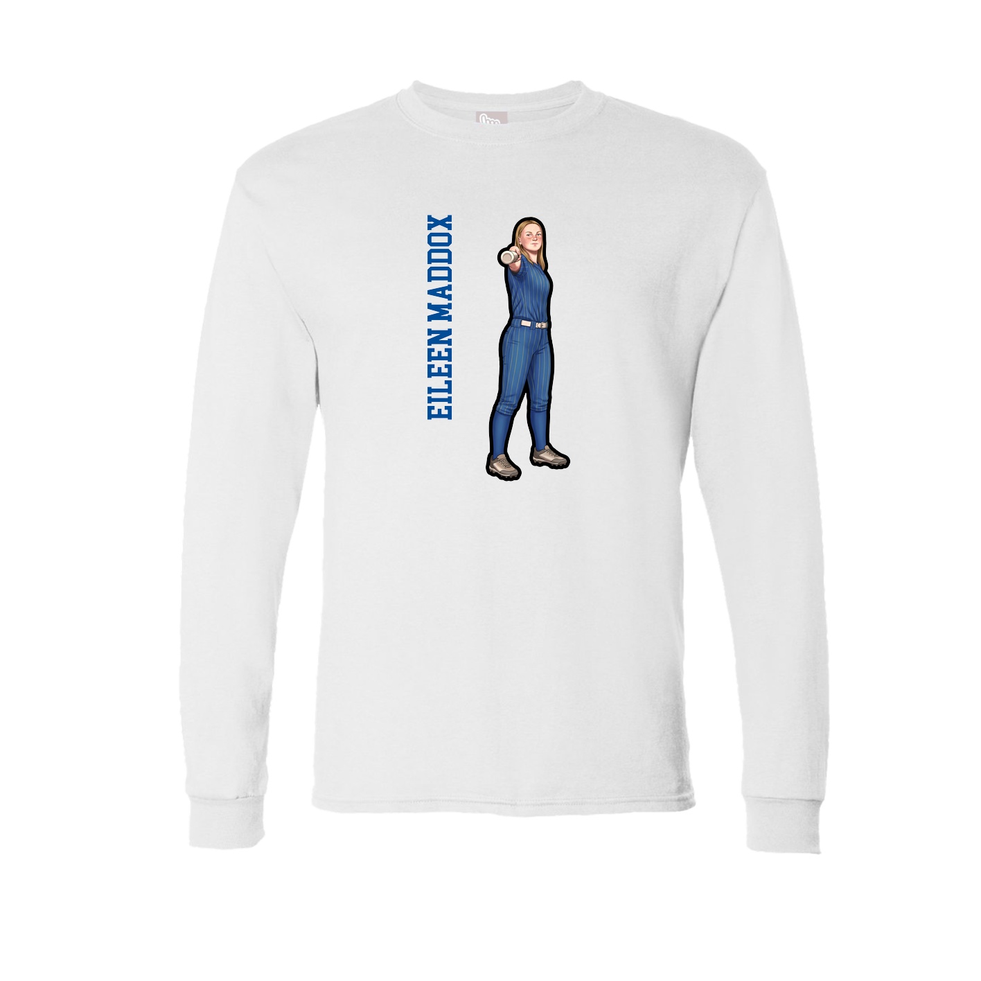 NIL Club Long Sleeve Tee
