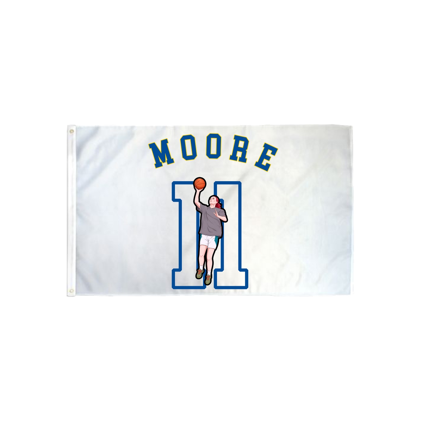 3x5 Flag — Shirsey Arch in Classic