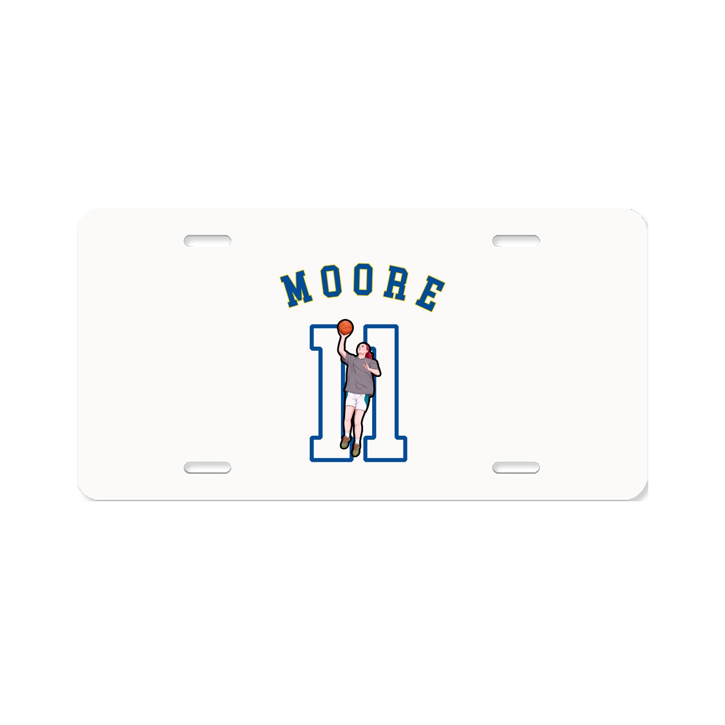 License Plate — Shirsey Arch in Classic