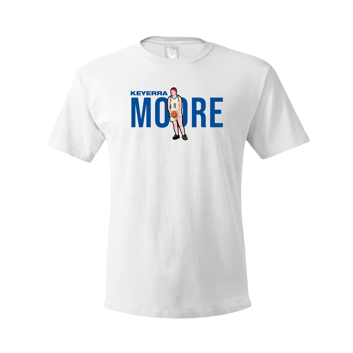 Tee — Player Name in White